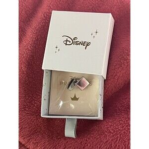 Keep Collective Disney Princess Beauty and The Beast Book Retired Charm NWB